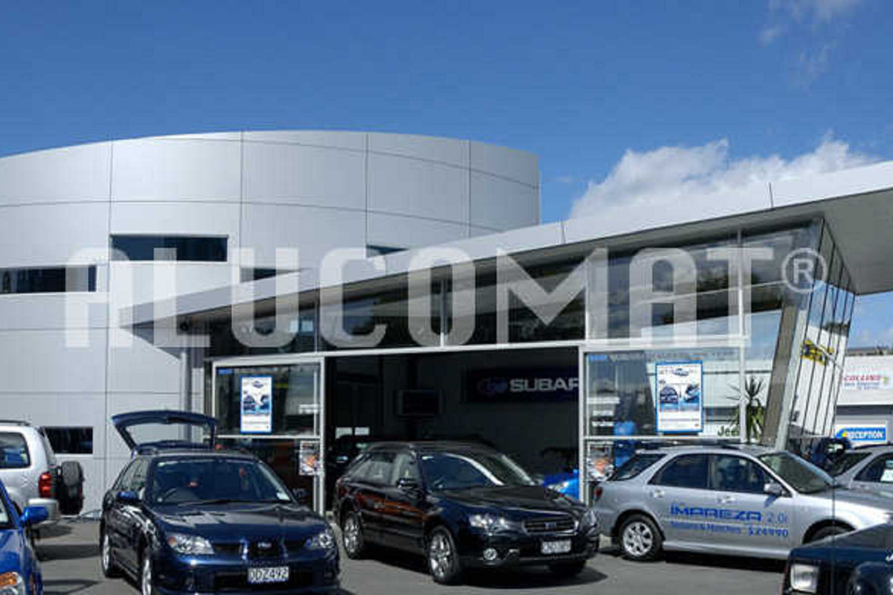 Subaru 展售中心