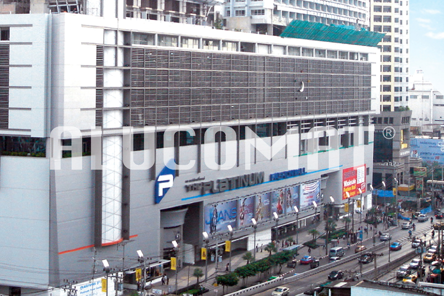 曼谷 Platinum 流行購物中心