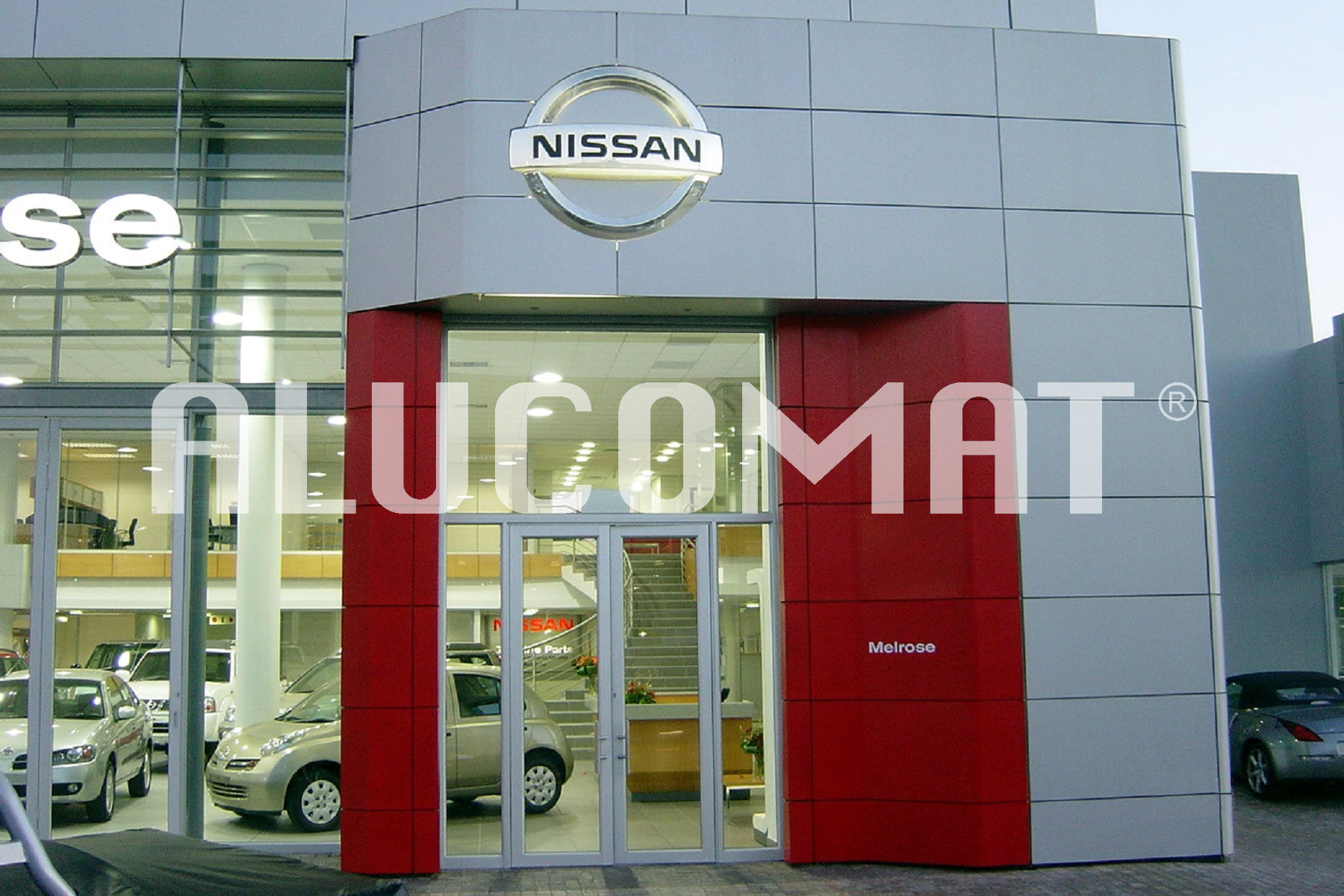 NISSAN展售中心