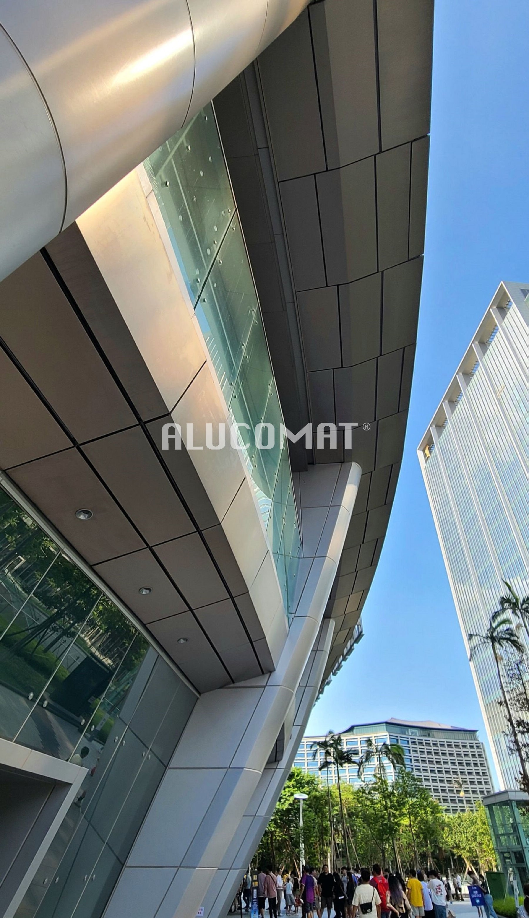 台北大巨蛋 Taipei Dome