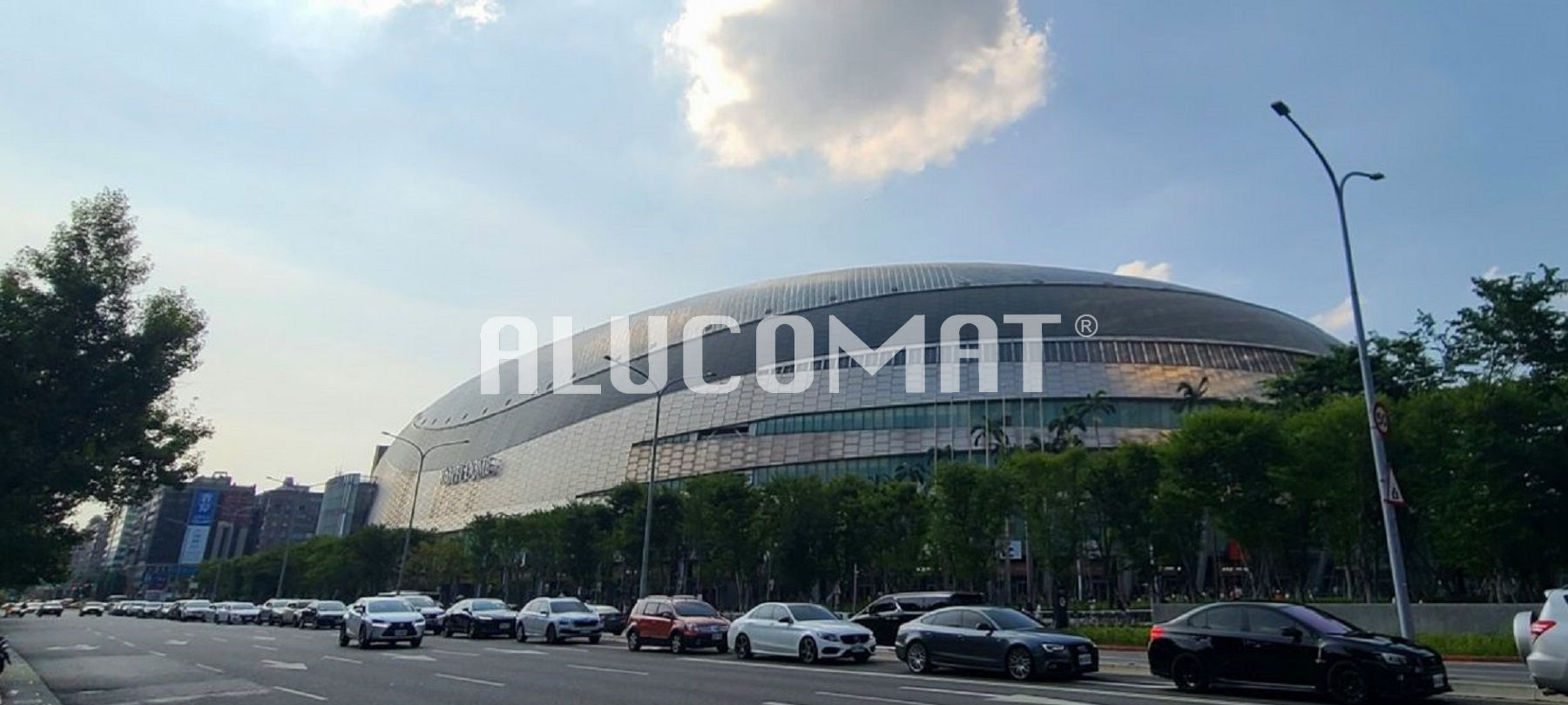台北大巨蛋 Taipei Dome