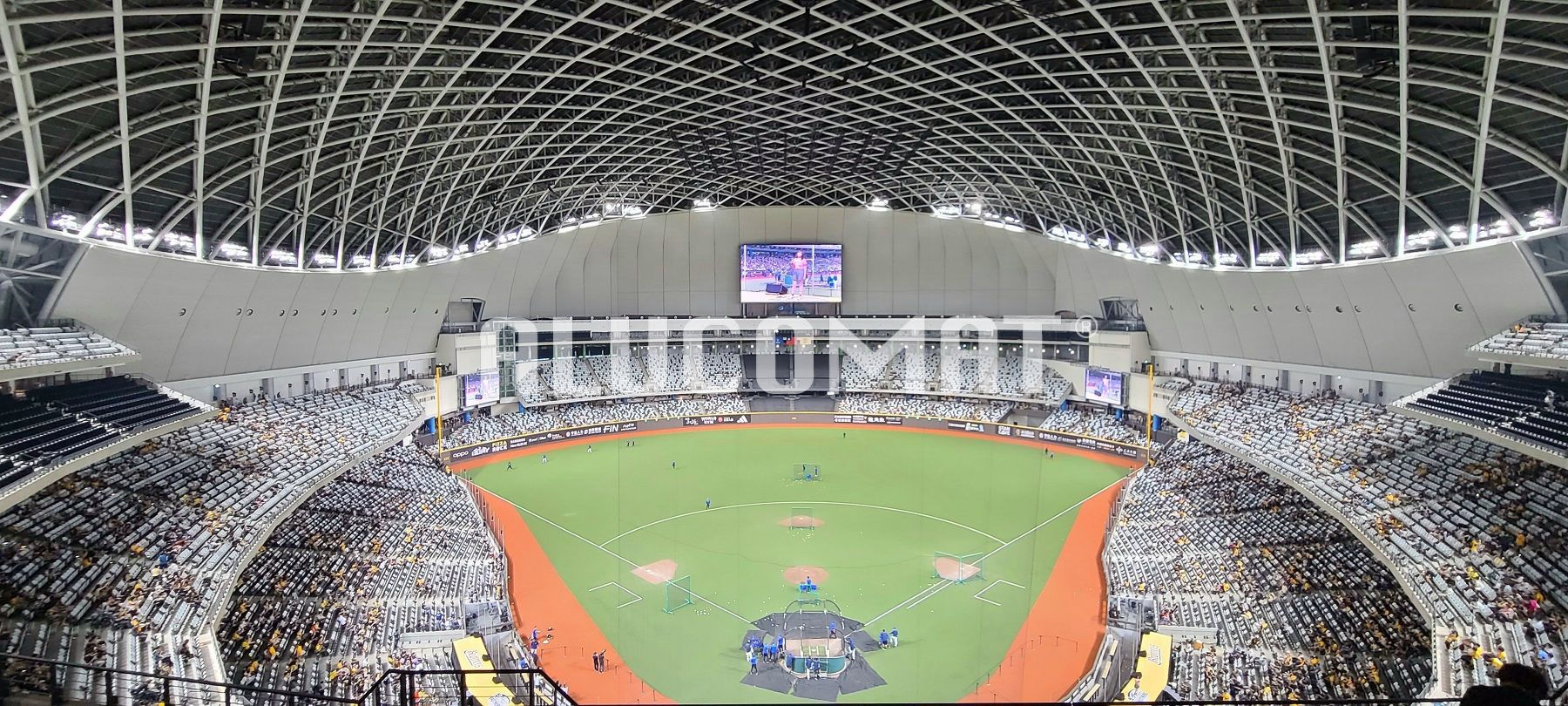 台北大巨蛋 Taipei Dome